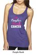 Breast Cancer Tanktop Tougher Than Cancer Tri Blend Racerback Tank