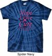 Breast Cancer Tee Hope Love Cure Tie Dye T-shirt