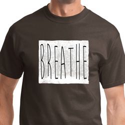 Breathe Mens Yoga Shirts