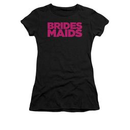 Bridesmaids Shirt Juniors Logo Black Tee T-Shirt Bridesmaids Shirt Juniors Logo Black Tee T-Shirt