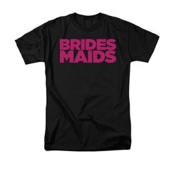 Bridesmaids Shirt Logo Adult Black Tee T-Shirt Bridesmaids Shirt Logo Adult Black Tee T-Shirt
