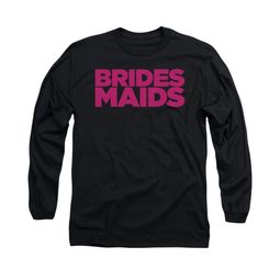 Bridesmaids Shirt Logo Long Sleeve Black Tee T-Shirt Bridesmaids Shirt Logo Long Sleeve Black Tee T-Shirt
