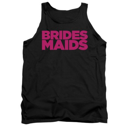 Bridesmaids Tank Top Logo Black Tanktop