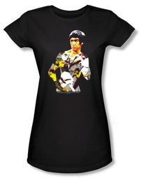 Bruce Lee Juniors T-shirt Body Of Action Black