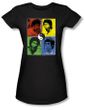 Bruce Lee Juniors T-shirt Enter Color Block Black