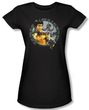 Bruce Lee Juniors T-shirt Expectations Black