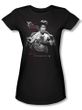 Bruce Lee Juniors T-shirt Fearless Dragon Black