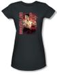 Bruce Lee Juniors T-shirt Fury Charcoal