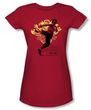 Bruce Lee Juniors T-shirt Immortal Dragon Red