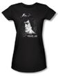 Bruce Lee Juniors T-shirt In Your Face Black