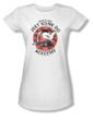 Bruce Lee Juniors T-shirt Jeet Kune Do Kung Fu Academy White