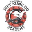 Bruce Lee Juniors T-shirt Jeet Kune Do Kung Fu Academy White