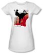 Bruce Lee Juniors T-shirt Kick It White
