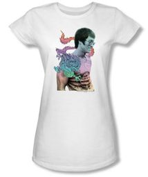 Bruce Lee Juniors T-shirt Little Bruce White