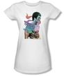 Bruce Lee Juniors T-shirt Little Bruce White