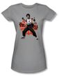 Bruce Lee Juniors T-shirt Meaning Of Life Gray