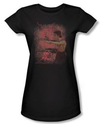 Bruce Lee Juniors T-shirt Power Of The Dragon Black