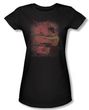 Bruce Lee Juniors T-shirt Power Of The Dragon Black