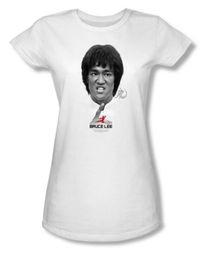 Bruce Lee Juniors T-shirt Self Help White