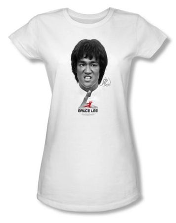 Bruce Lee Juniors T-shirt Self Help White