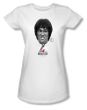 Bruce Lee Juniors T-shirt Self Help White