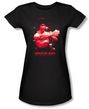 Bruce Lee Juniors T-shirt Shattering Fist Black
