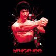 Bruce Lee Juniors T-shirt Shattering Fist Black