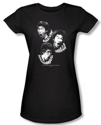 Bruce Lee Juniors T-shirt Sounds Of The Dragon Black