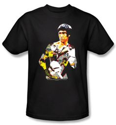 Bruce Lee Kids T-shirt Karate Body Of Action Youth Black