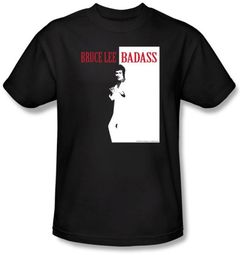 Bruce Lee Kids T-shirt Youth Badass Black