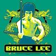 Bruce Lee Kids T-shirt Youth Double Dragons Kelly Green