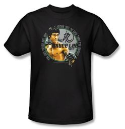 Bruce Lee Kids T-shirt Youth Expectations Black