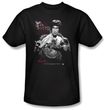 Bruce Lee Kids T-shirt Youth Fearless Dragon Black