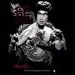 Bruce Lee Kids T-shirt Youth Fearless Dragon Black