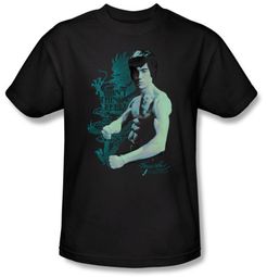 Bruce Lee Kids T-shirt Youth Feel Black