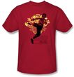 Bruce Lee Kids T-shirt Youth Immortal Dragon Red