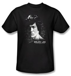 Bruce Lee Kids T-shirt Youth In your Face Black
