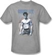Bruce Lee Kids T-shirt Youth Jeans Heather Gray Tee