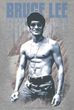 Bruce Lee Kids T-shirt Youth Jeans Heather Gray Tee
