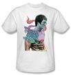 Bruce Lee Kids T-shirt Youth Little Bruce Dragon White