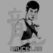 Bruce Lee Kids T-shirt Youth Punch Silver