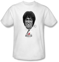 Bruce Lee Kids T-shirt Youth Self Help White
