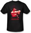 Bruce Lee Kids T-shirt Youth Shattering Fist Black