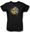 Bruce Lee Ladies T-shirt Expectations Black