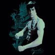 Bruce Lee Ladies T-shirt Feel Black