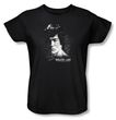 Bruce Lee Ladies T-shirt In Your Face Black