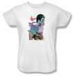 Bruce Lee Ladies T-shirt Little Bruce White