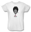 Bruce Lee Ladies T-shirt Self Help White