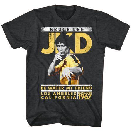Bruce Lee Shirt Jay Kay Dee Black T-Shirt