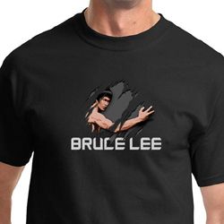 Bruce Lee Shirts Tearthrough